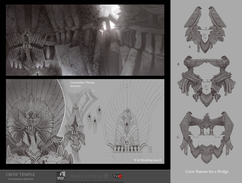 Illustration for article titled The Art of Darksiders II